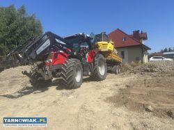 Prace ziemne,koparka ,szambo,ziemia,niwelacje - Obrazek 4