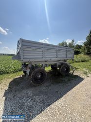 Przyczepa Autosan D46 - Obrazek 2