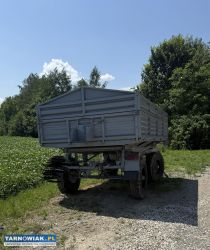 Przyczepa Autosan D46 - Obrazek 1