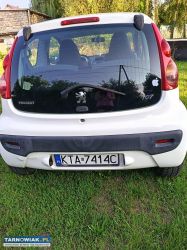 Sprzedam peugeot 107 - Obrazek 4