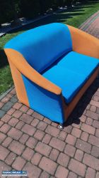 Sofa 2 osobowa z funkcją spania - Obrazek 1