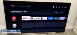 Telewizor Toshiba 50” 4K Ultra HD Android TV - Obrazek 1