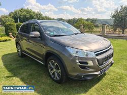Peugeot 4008 2012r 1.6 115 km napęd 4x4 - Obrazek 1