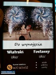 Wiatraki I fontanny iskier - Obrazek 2