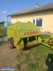 Prasa Claas zamienię na glebogryzalke - Obrazek 2
