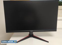 Monitor acer nitro vg240y 23,8"full hd+ klawiatura - Obrazek 1