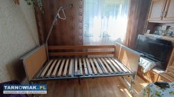 Łóżko rehabilitacyjne z materacem - Obrazek 1