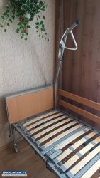 Łóżko rehabilitacyjne z materacem - Obrazek 2