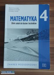 Matematyka 4 zbiór zadań - Obrazek 1