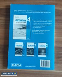 Matematyka 4 zbiór zadań - Obrazek 2
