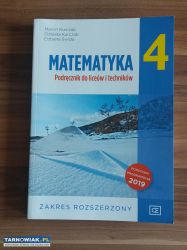Matematyka 4 podręcznik - Obrazek 1