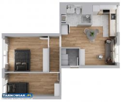 ✨ lwowska / 49 m2 / 2p / balkon ! ✨ - Obrazek 3
