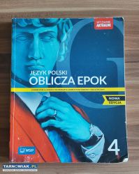 Język Polski Oblicza Epok 4 podręcznik - Obrazek 1