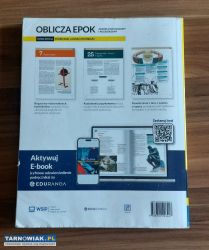 Język Polski Oblicza Epok 4 podręcznik - Obrazek 2