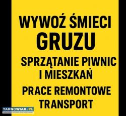 Sprzątanie mieszkań piwnic strychów wywóz śmieci - Obrazek 1