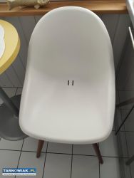Krzesło białe Ikea - Obrazek 2