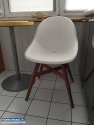 Krzesło białe Ikea - Obrazek 1