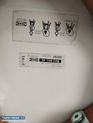 Krzesło białe Ikea - Obrazek 3