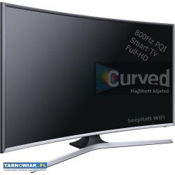 Samsung 40" curved smart tv full hd – wi-fi, led - Obrazek 1
