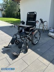Wózek inwalidzki - Obrazek 1