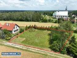 Działka budowlana z warunkami zabudowy Zaczarnie - Obrazek 1