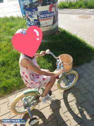 Sprzedam rowerek dla dziewczynki 4-5 lat - Obrazek 4