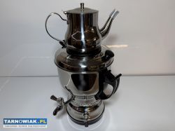 Elektruniczny Samowar BEEM Tea-Classic 3L | Stal n - Obrazek 1