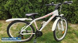 Rower 26 Kross Lea alu rama 17 cali sprawny bdb - Obrazek 1