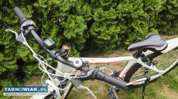 Rower 26 Kross Lea alu rama 17 cali sprawny bdb - Obrazek 3