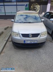 sprzedam volkswagen turan 1,6fsi 2005r - Obrazek 1