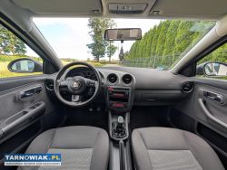 Seat Ibiza 1.4 2006r niski przebieg 194tys. klima - Obrazek 4