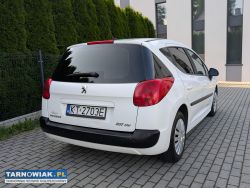 Peugeot 207 sw 1.6hdi 2008r klima tempomat - Obrazek 3