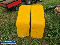 Tylne błotniki Ursus C-330 tył komplet P+L - Obrazek 2