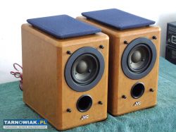 Kolumny stereo JVC ładne i sprawne. WYSYŁKA. - Obrazek 1