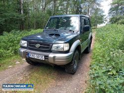 Hyundai galloper 2.5td 99km 99r 4x4 - Obrazek 1