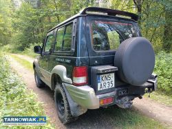 Hyundai galloper 2.5td 99km 99r 4x4 - Obrazek 4