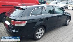 Toyota avensis t27 kombi, czarna, 1.8 ben, 108 kw - Obrazek 1