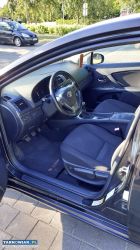 Toyota avensis t27 kombi, czarna, 1.8 ben, 108 kw - Obrazek 3