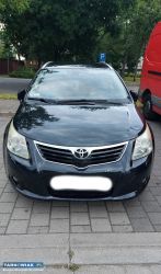 Toyota avensis t27 kombi, czarna, 1.8 ben, 108 kw - Obrazek 4