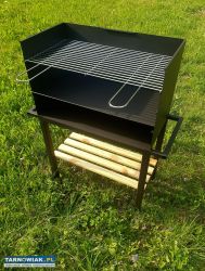 Grill węglowy - Obrazek 1