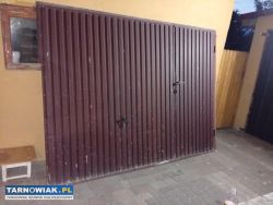 Drzwi garażowe bez ościeżnicy - Obrazek 1