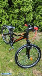 Rower 24 Kross Junior alu rama 13 cali bdb stan - Obrazek 4