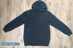Czarna bluza z kapturem L Bekkin - Obrazek 1