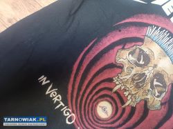 Unikalna czarna koszulka T-shirt Metallica House - Obrazek 3