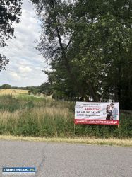 Zaczarnie, działka budowlana, Lisia Góra - Obrazek 1