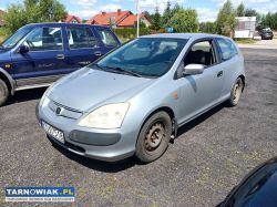 Honda civic 1.6 vtec+lpg 110km 02r - Obrazek 1