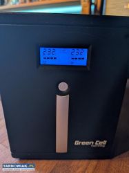 Zasilacz ups greencell microsine 2000va / 1400w - Obrazek 1