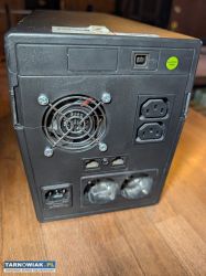 Zasilacz ups greencell microsine 2000va / 1400w - Obrazek 3