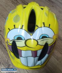 Kask Ked Maggy Spongebob kanciastoporty 51-57cm M - Obrazek 1