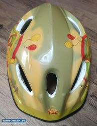 Kask rowerowy Kubuś puchatek M 52-56cm - Obrazek 1